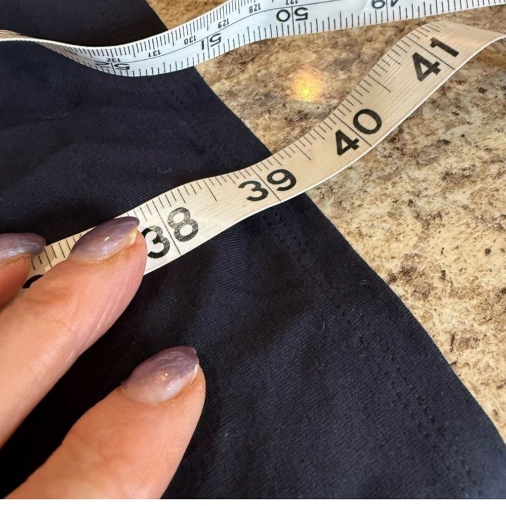 Ann Taylor Deep Blue Long Sleeve Dress - Picture 5 of 8